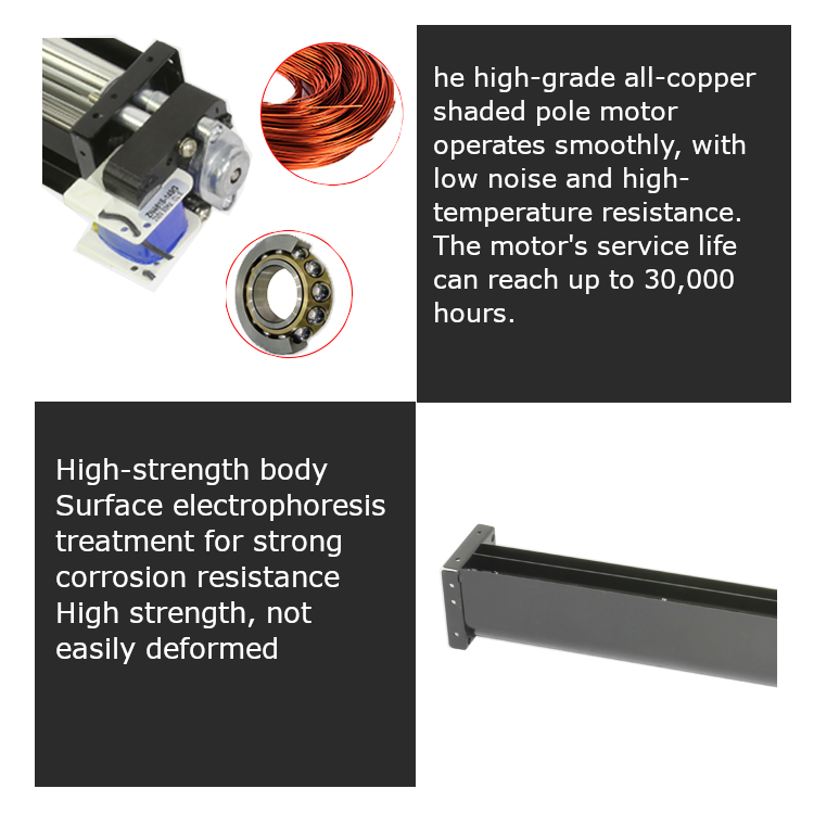 AC Tangential fan