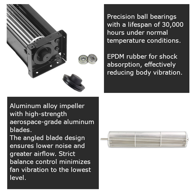 crossflow blower