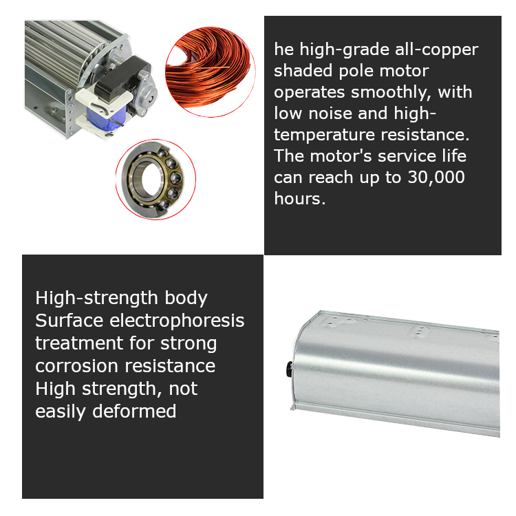 crossflow blower