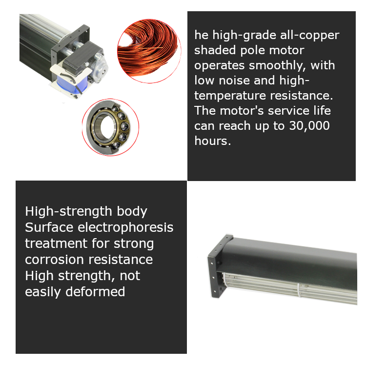 crossflow blower