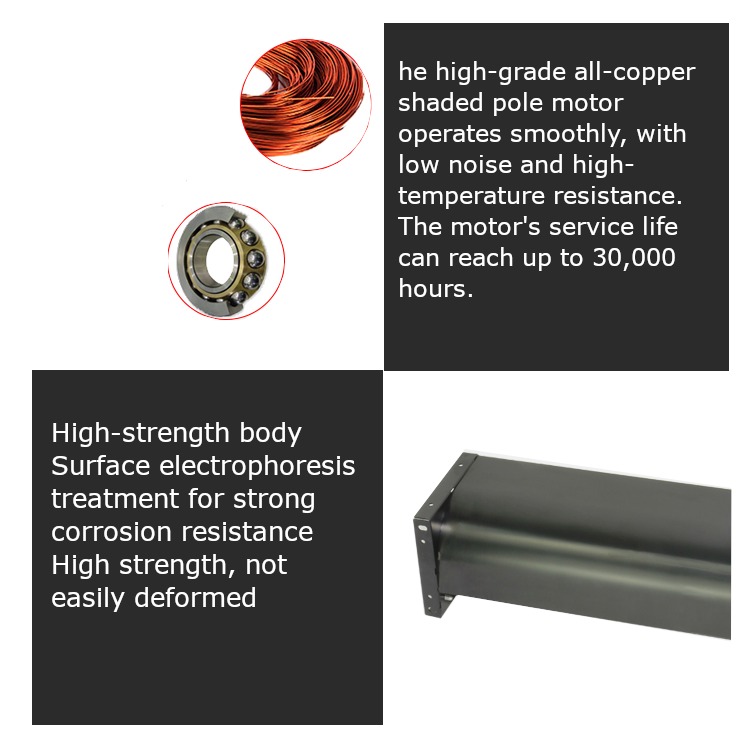 crossflow blower