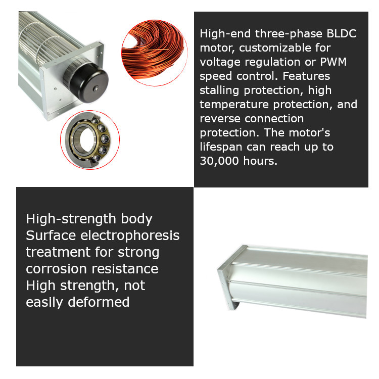 crossflow blower
