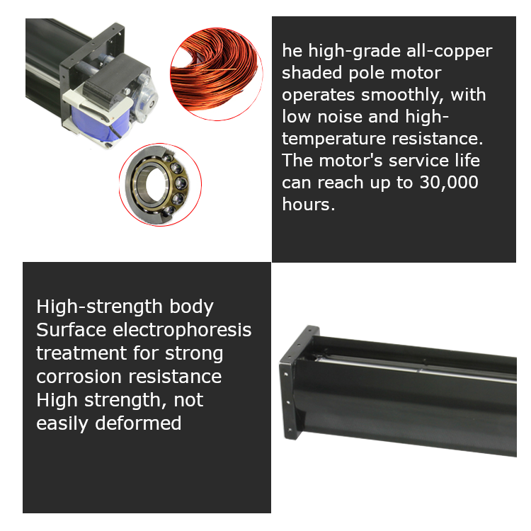 crossflow blower