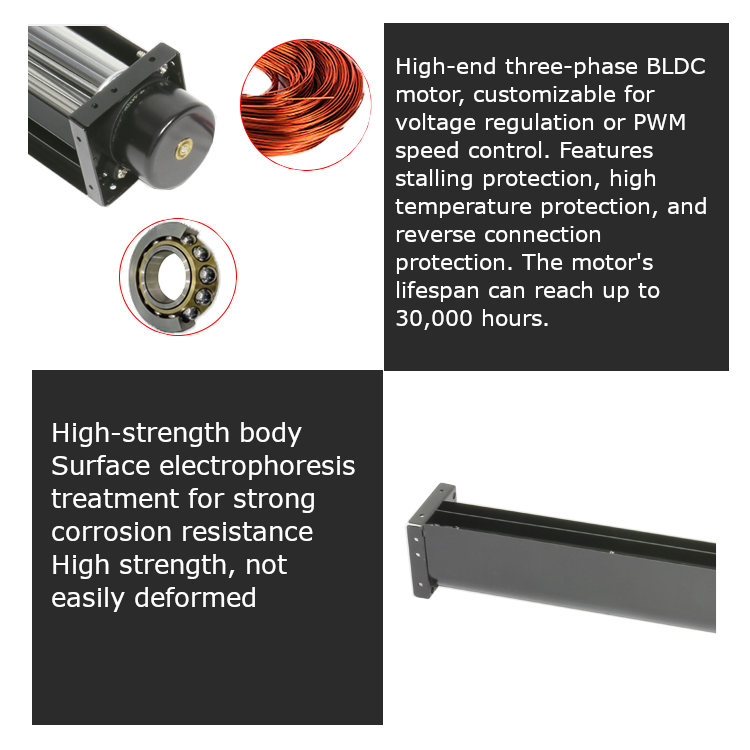 crossflow blower