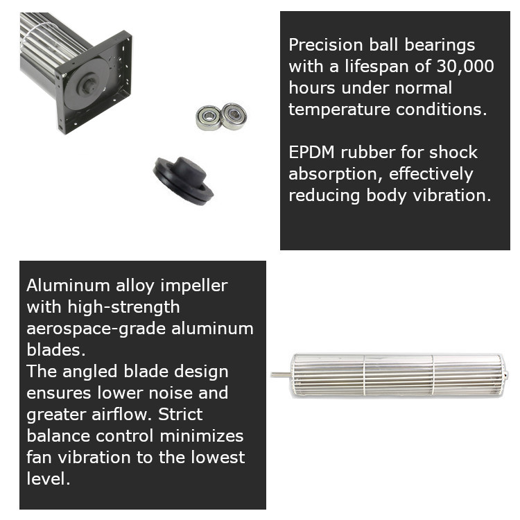 tangential blower