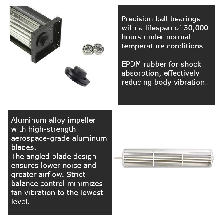tangential blower