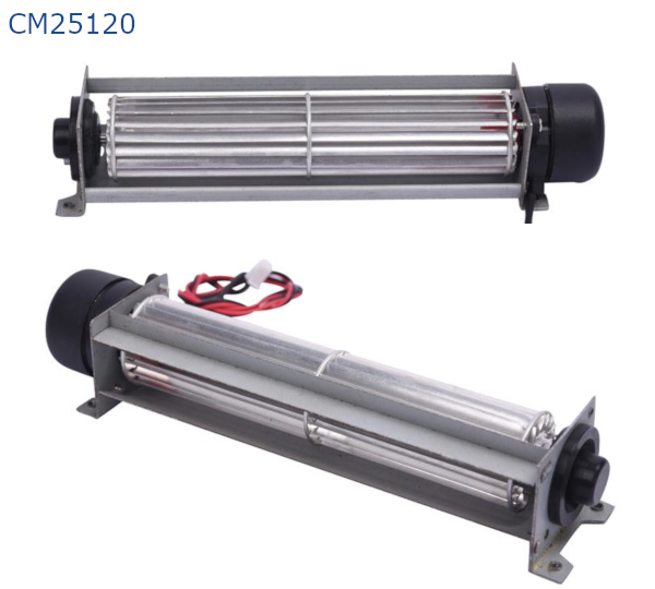 AC Tangential fan