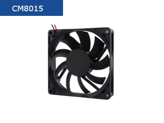 DC axial fan CM8015 series