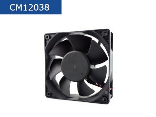 DC axial fan CM12038 series