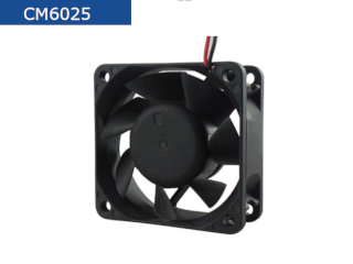 DC axial fan CM6025 series