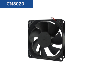 DC axial fan CM8020 series