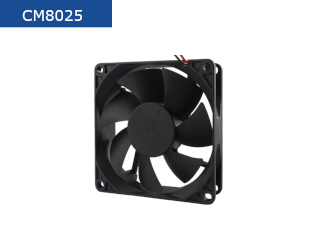DC axial fan CM8025 series