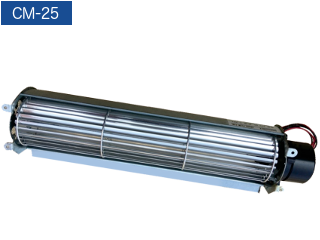Dc cross flow fan CM25 series