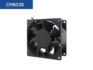 DC axial fan CM8038 series