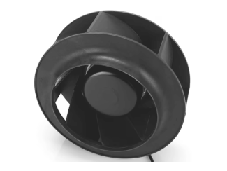 Φ225x90 EC Backward Curve Centrifugal Fan 72 motor