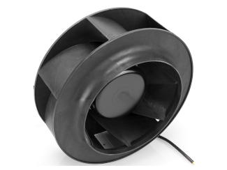 Φ225x90 EC Backward Curve Centrifugal Fan 92 motor