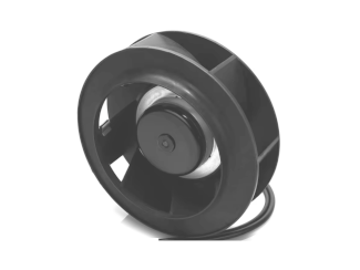 Φ190x62 EC Backward Curve Centrifugal Fan 72 Motor