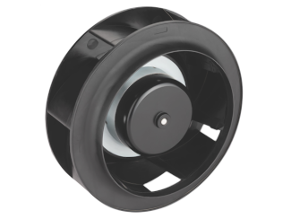 Φ175x62 EC Backward Curve Centrifugal Fan