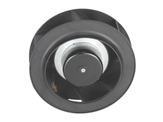Φ190x62 EC Backward Curve Centrifugal Fan 92 Motor